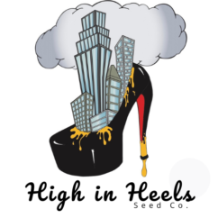 High In Heels Seed Co. logo