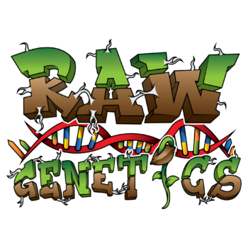 Raw Genetics logo