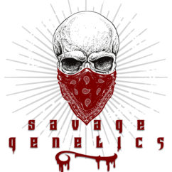 Savage Genetics logo